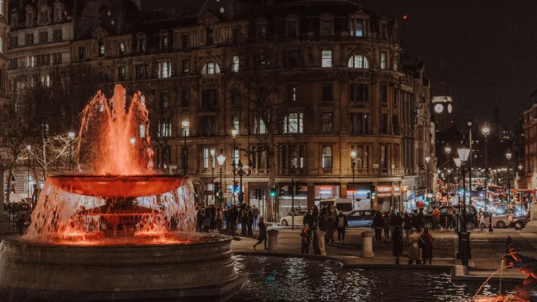 visuel principal sur Leicester Square