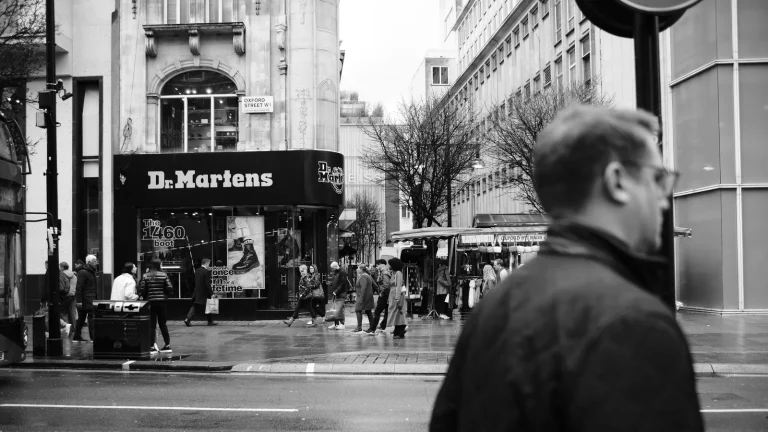 visuel principal sur Oxford Street