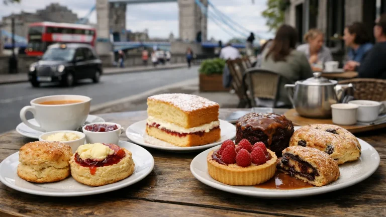 visuel principal sur Pâtisserie anglaise Londres