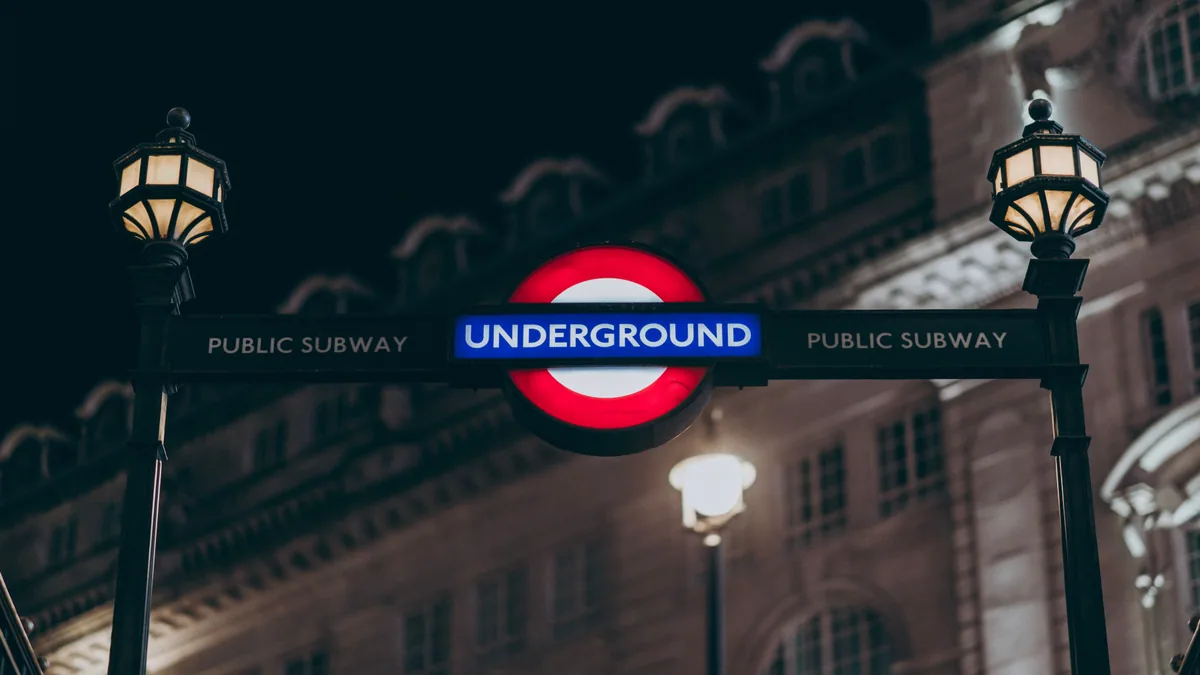 visuel secondaire sur Piccadilly Circus