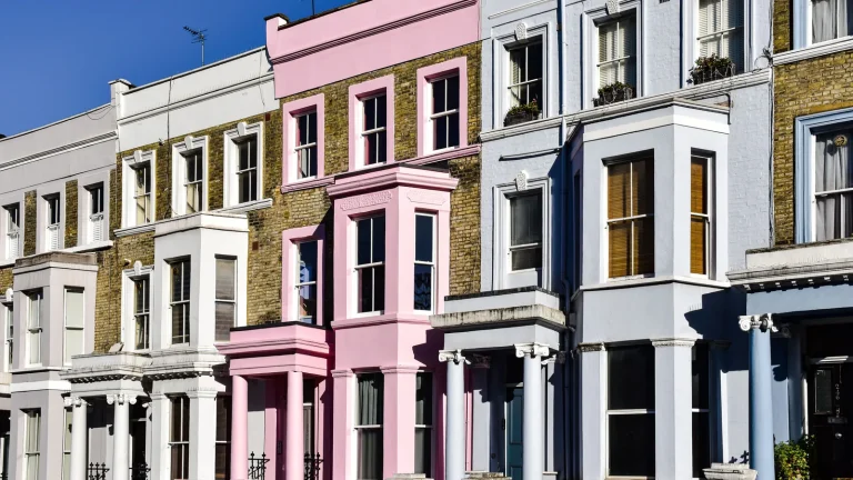visuel principal sur Primrose Hill Londres