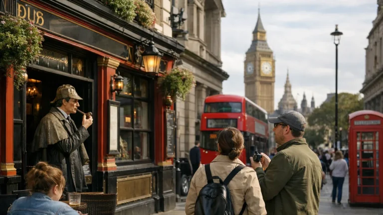 visuel principal sur Pub Sherlock Holmes Londres