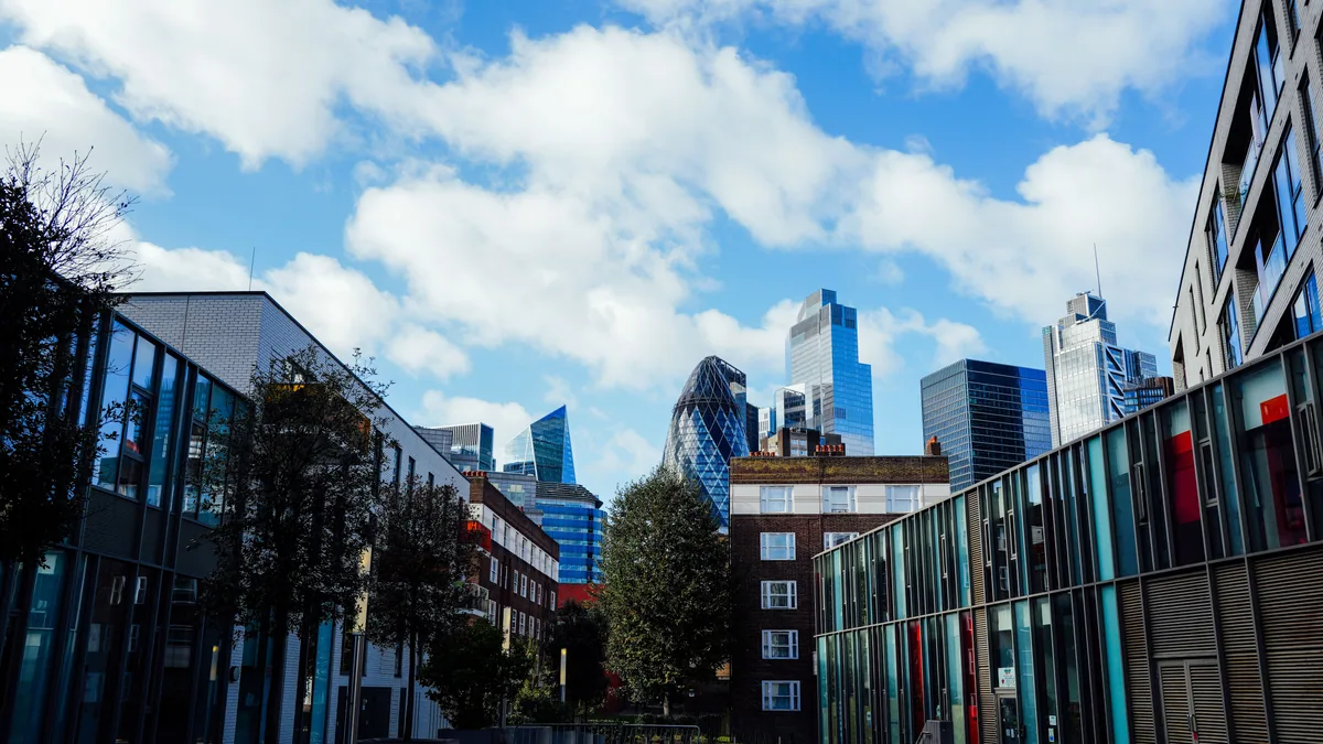 visuel secondaire sur Quartier affaires Londres