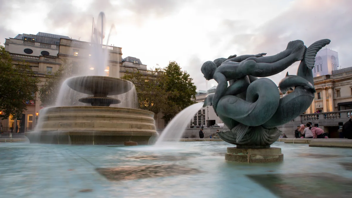 visuel secondaire sur Trafalgar Square