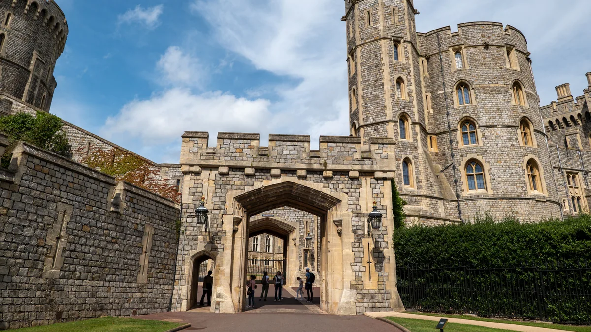 visuel secondaire sur Windsor Castle Londres