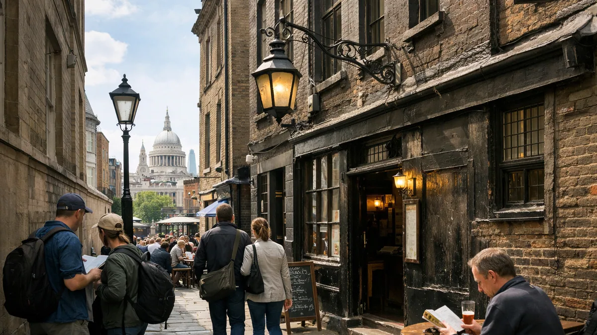 visuel secondaire sur Ye Olde Cheshire Cheese