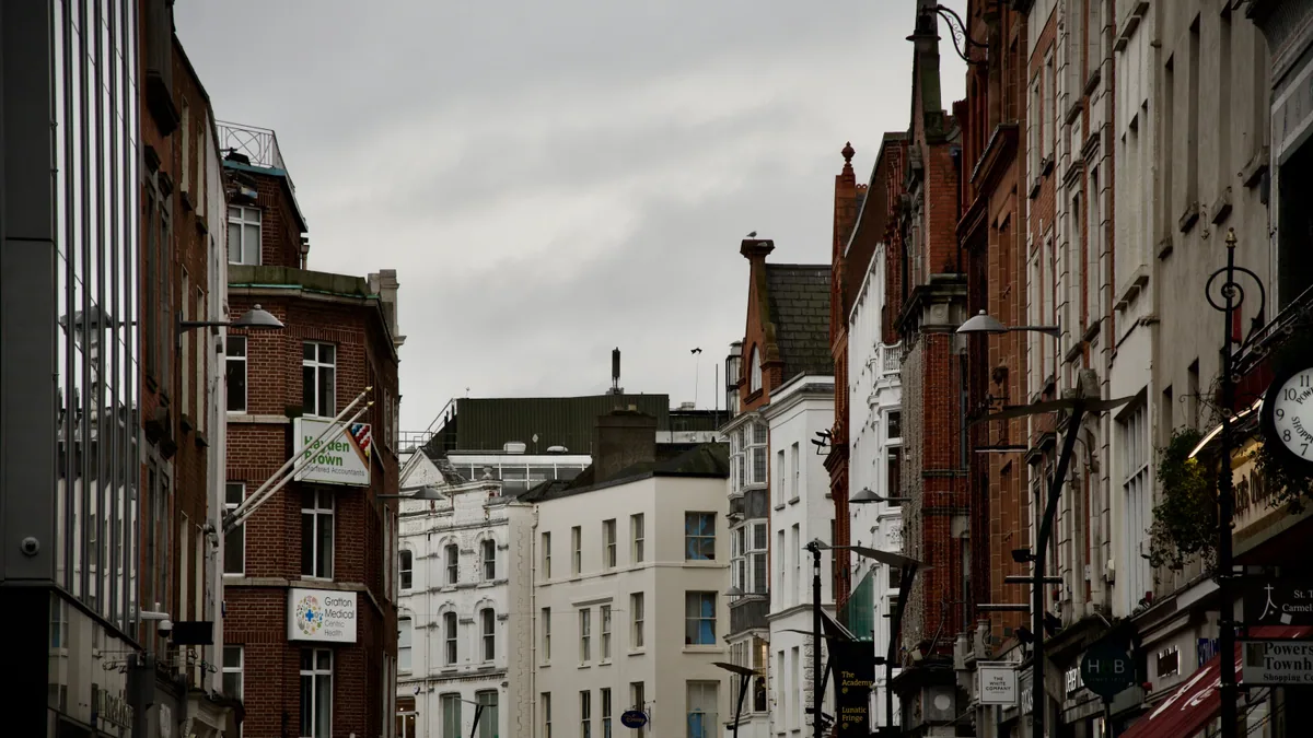 Vue de Londres pour Carnaby Street Londres