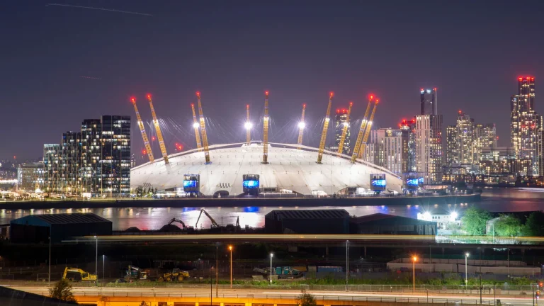 Vue de Londres pour Cutty Sark Greenwich