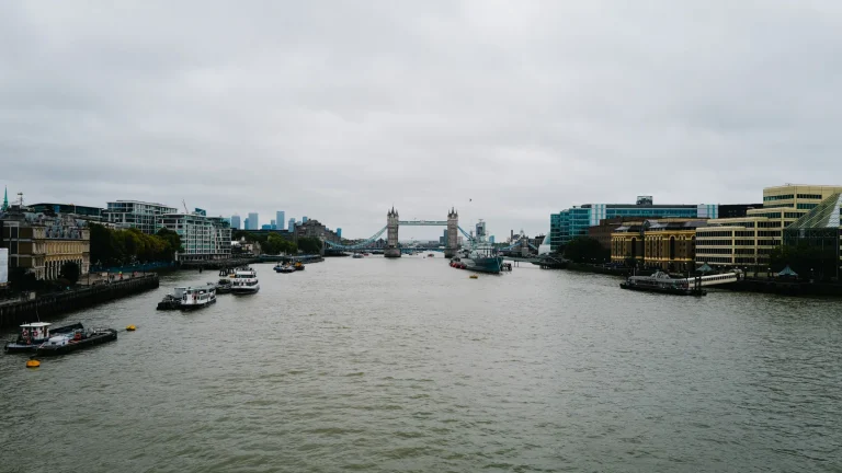 Vue de Londres pour escale Londres 12h