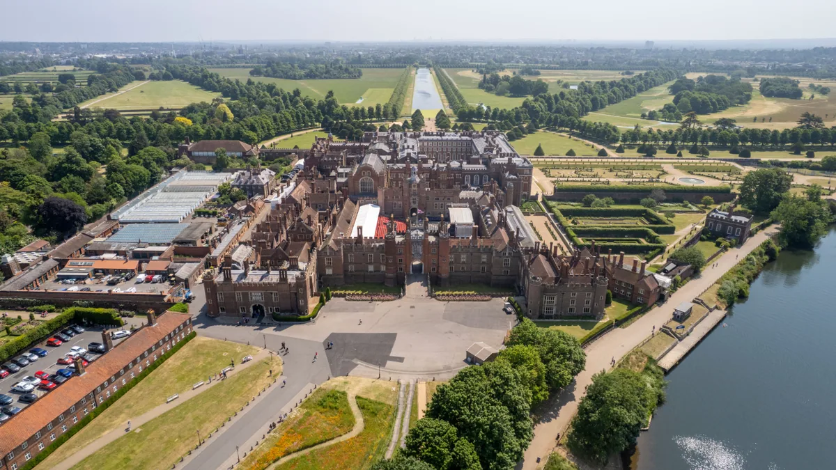 Vue de Londres pour Kensington Palace Londres