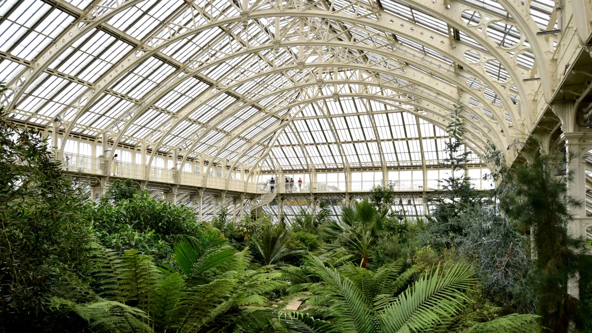 Vue de Londres pour Kew Gardens Londres