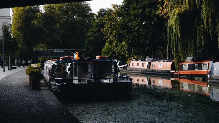 Vue de Londres pour Little Venice Londres