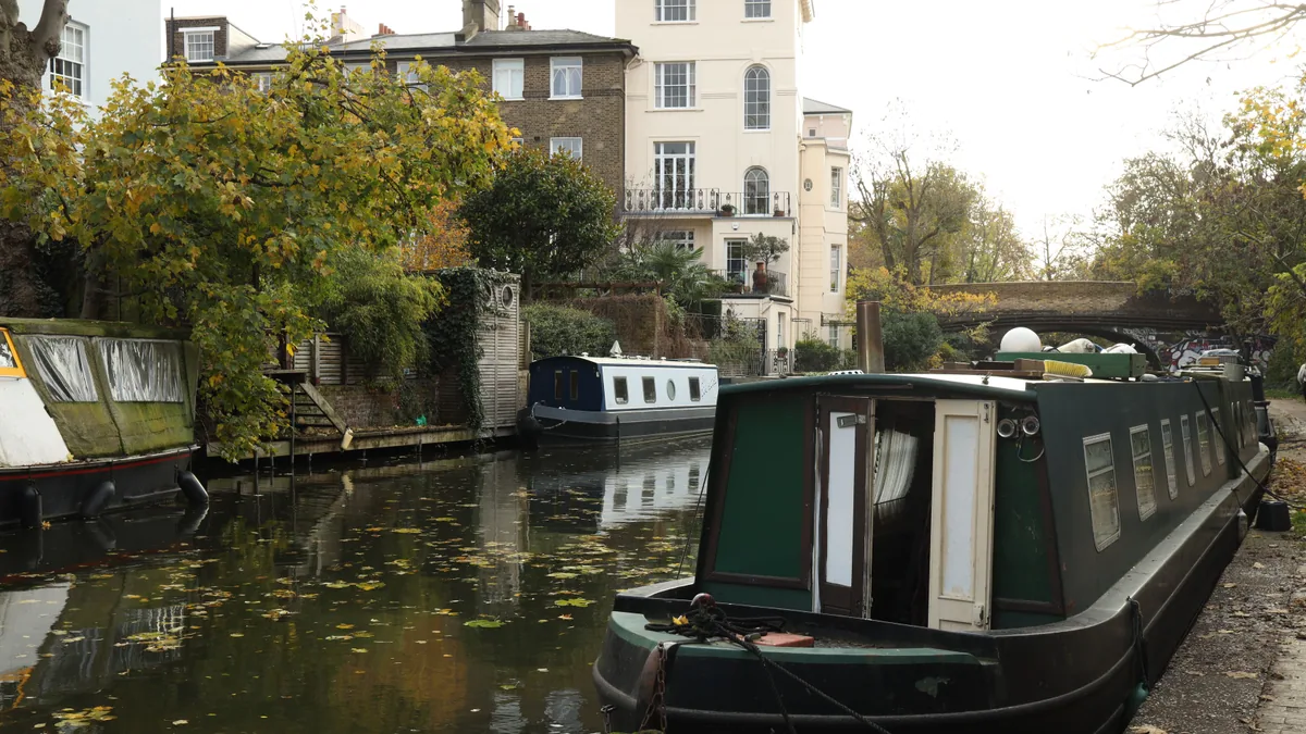 Vue de Londres pour Little Venice Londres
