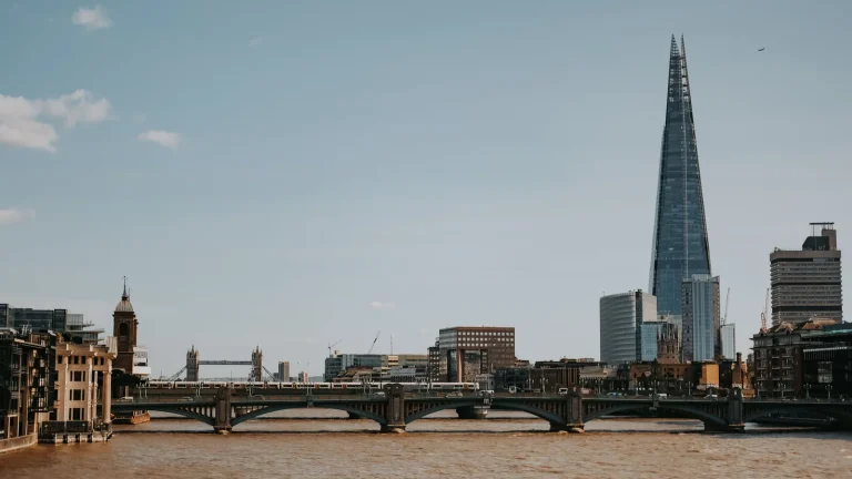 Vue de Londres pour London Bridge
