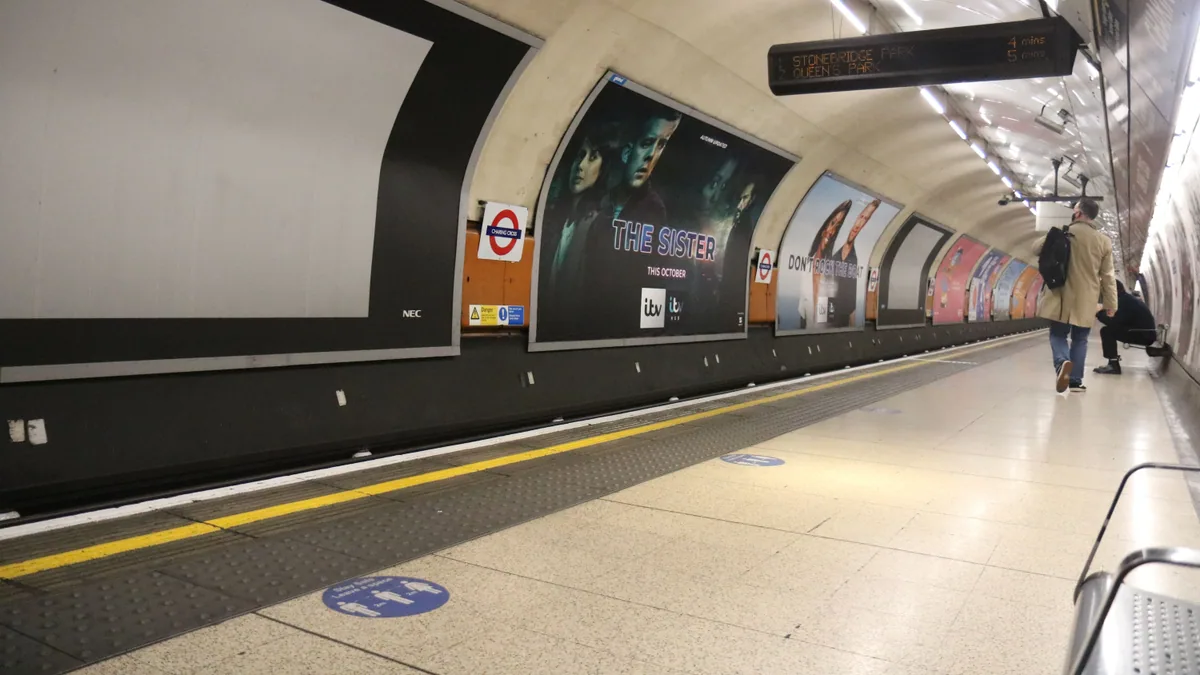 Transport londonien pour Londres en train depuis France