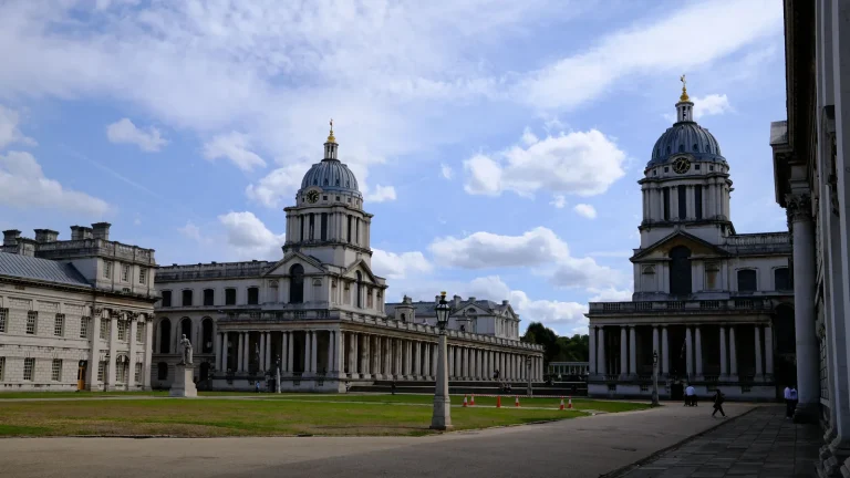 Vue de Londres pour Old Royal Naval College Greenwich