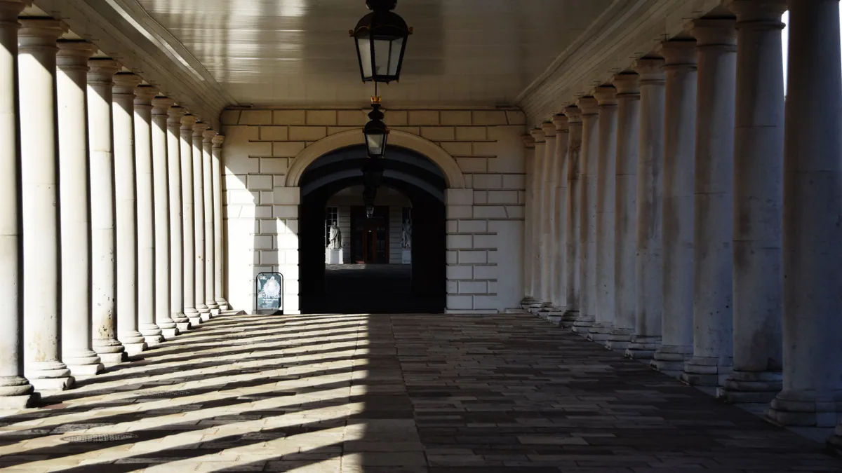 Vue de Londres pour Queen’s House Greenwich