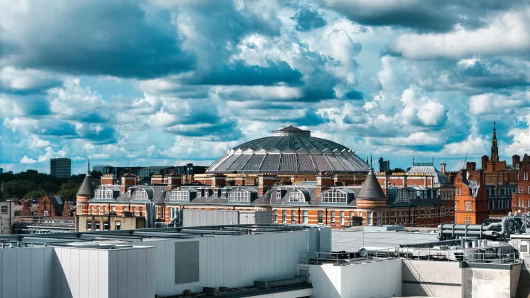 Vue de Londres pour Royal Albert Hall Londres