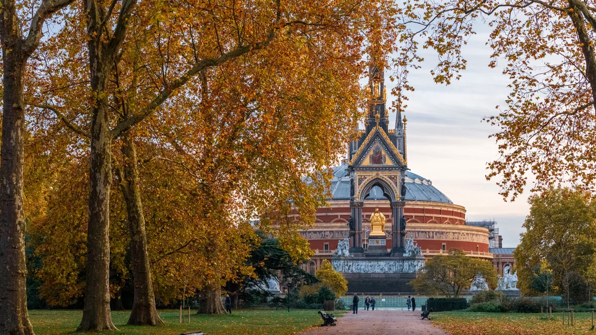 Vue de Londres pour Royal Albert Hall Londres