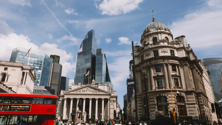 Vue de Londres pour Royal Exchange Londres