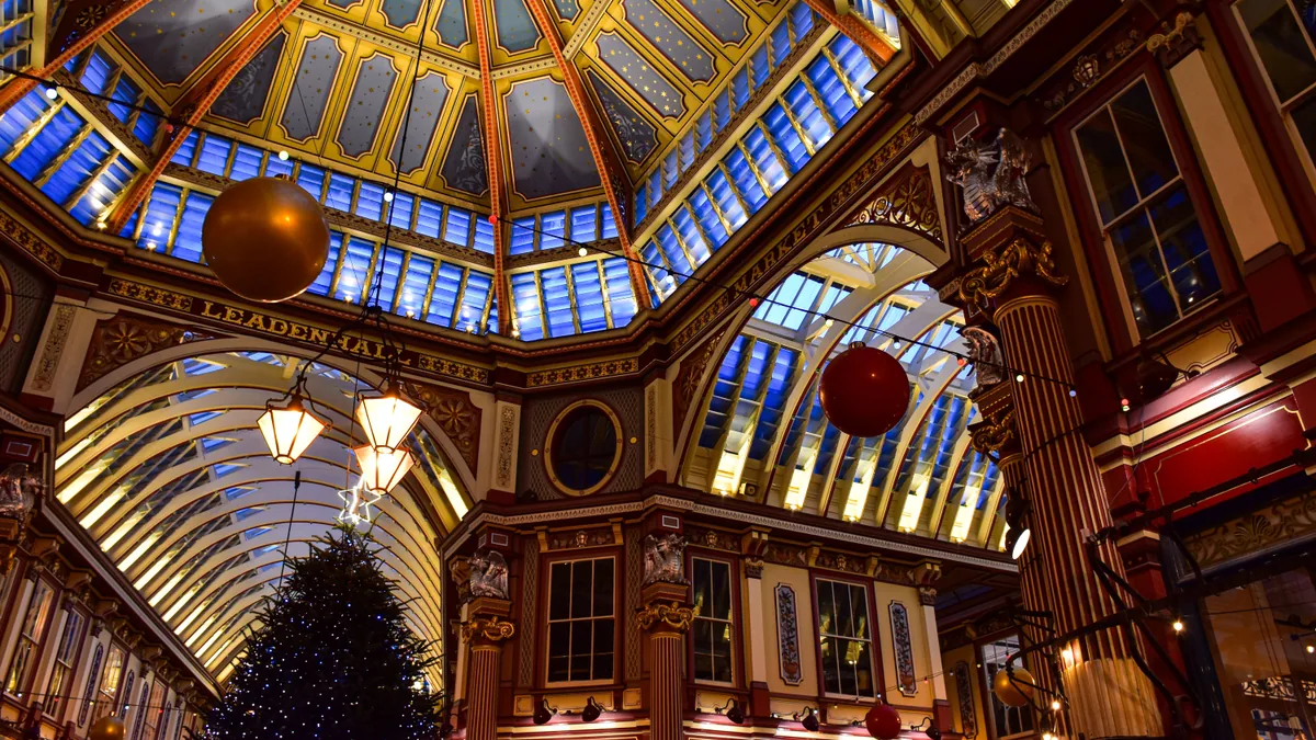 Vue de Londres pour Royal Exchange Londres