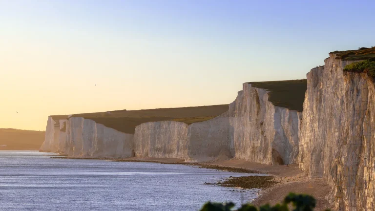 Vue de Londres pour Seven Sisters depuis Londres