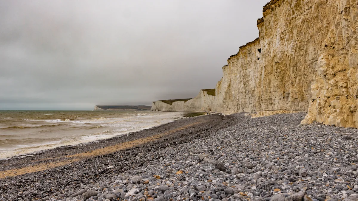 Vue de Londres pour Seven Sisters depuis Londres