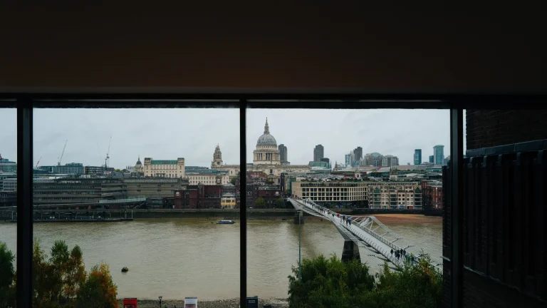 Vue de Londres pour Tate Britain Londres