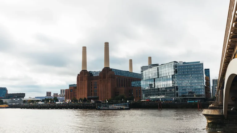 Vue de Londres pour Tate Modern Londres