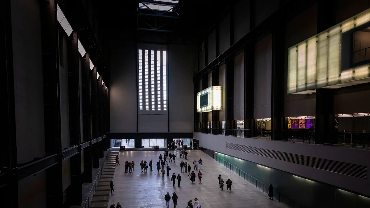 Vue de Londres pour Tate Modern Londres
