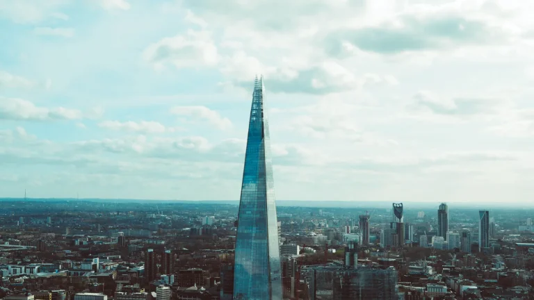 Vue de Londres pour The Shard Londres