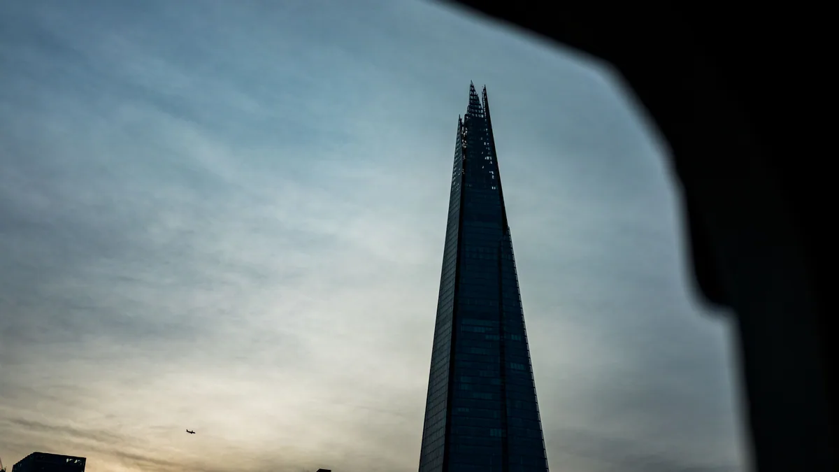 Vue de Londres pour The Shard Londres