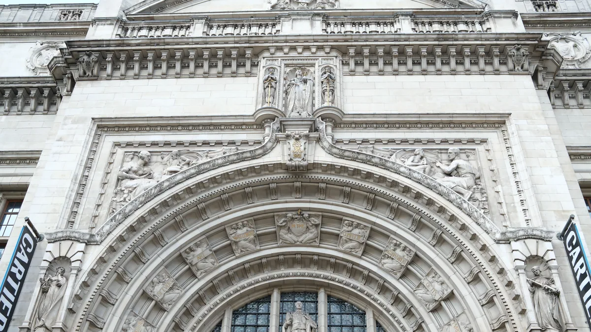 Vue de Londres pour Victoria and Albert Museum Londres